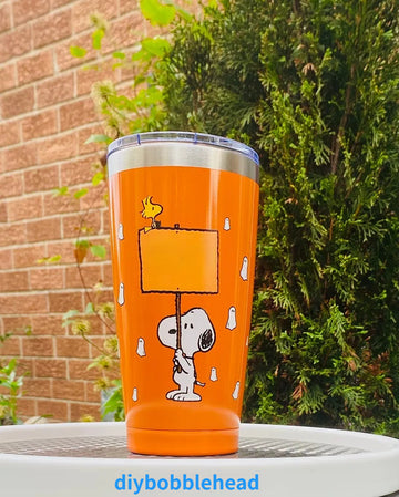 Snoopy Peanuts Halloween Season Stainless Steel Travel Mug
