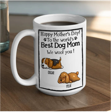 Bite The Butt - Personalized Custom Coffee Mug