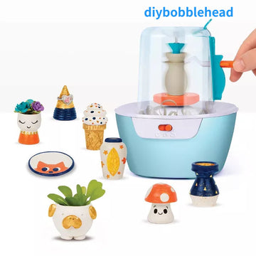 Mini Pottery Wheel – Create Your Own Mini Masterpieces!