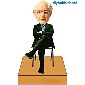 Bernie Sanders 2025 Inauguration Day Commemorative Bobblehead