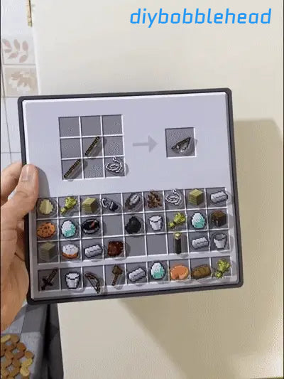 Crafting Recipe Magnet Set – DIY Magnet Crafting Board