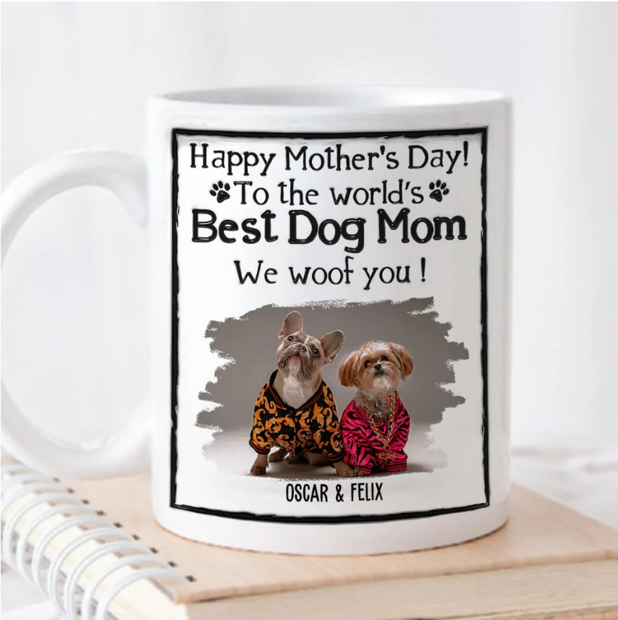 Bite The Butt - Personalized Custom Coffee Mug