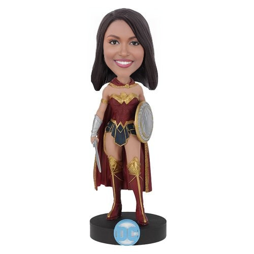 Custom Wonder Woman Bobblehead – Comics