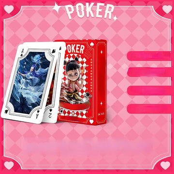 Nezha: The Devil Child Stirs the Sea Themed Poker Cards – High-Quality Anime Card Game & Collector’s Edition Merchandise