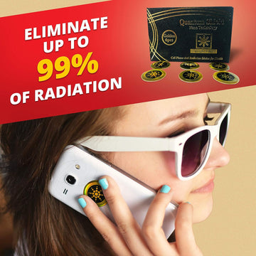 Composite energy shield mobile phone sticker negative ion far infrared radiation protection mobile phone sticker