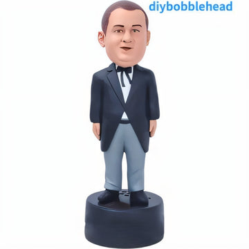Curly Joe The Three Stooges Talking Bobblehead – Classic Comedy Collectible
