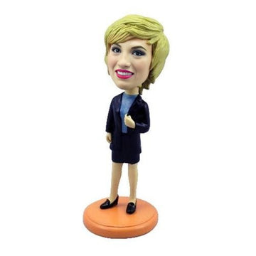 Female Executive Bobblehead – Handmade Personalized