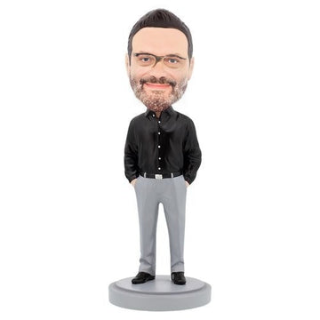 Business Casual Male C – Handmade Personalized