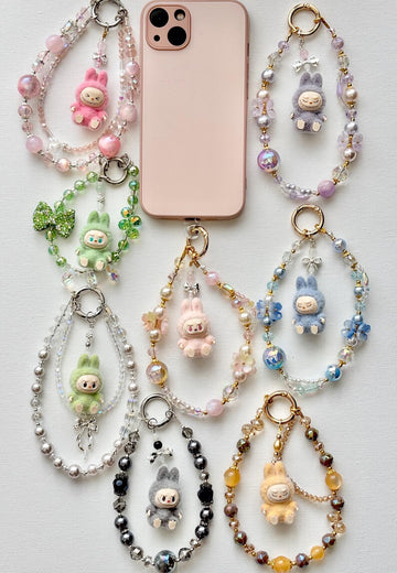 Labubu phone chain| keychain | bag charm |phone accessories