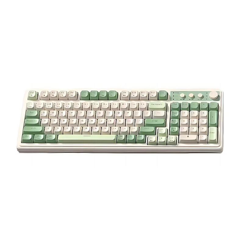 AULA S99 Membrane Keyboard, USB Charging 99 Keyboard with RGB, Ergonomic Design Keyboard, Comfortable Hand Gesture Keyboard