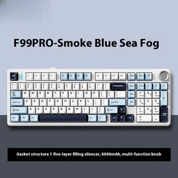Aula F99 PRO 96% Mechanical Keyboard with 70 Pieces Matcha V2 Switches