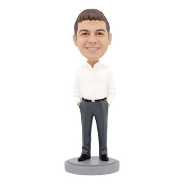 Business Casual Male B  – Handmade Personalized