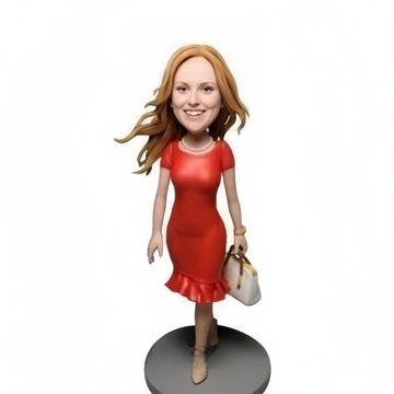 Fashion Lady CUSTOM BOBBLEHEAD