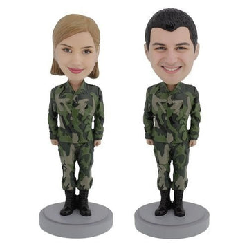 Unisex Military- Handmade Personalized
