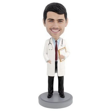 Male Doctor- Handmade Personalized