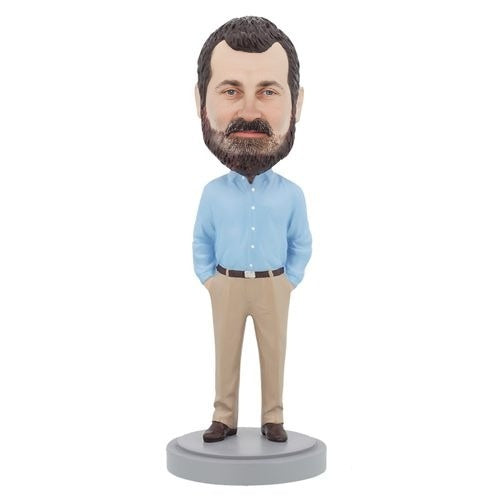 Business Casual Male A  – Handmade Personalized