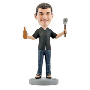 Grill Master Bobblehead