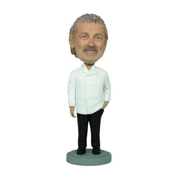 Executive Chef Bobblehead – Handmade Personalized