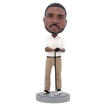 Male Golfer - Handmade Personalized